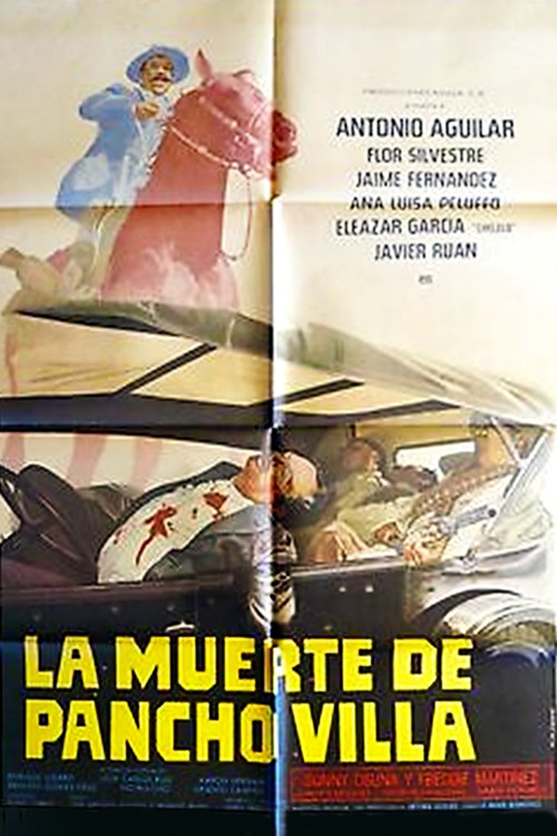 La muerte de Pancho Villa (1974) poster