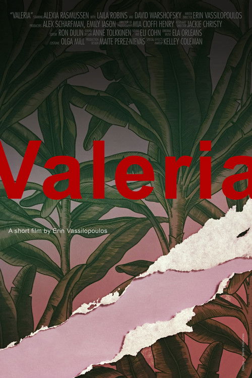 Valeria (2016) poster