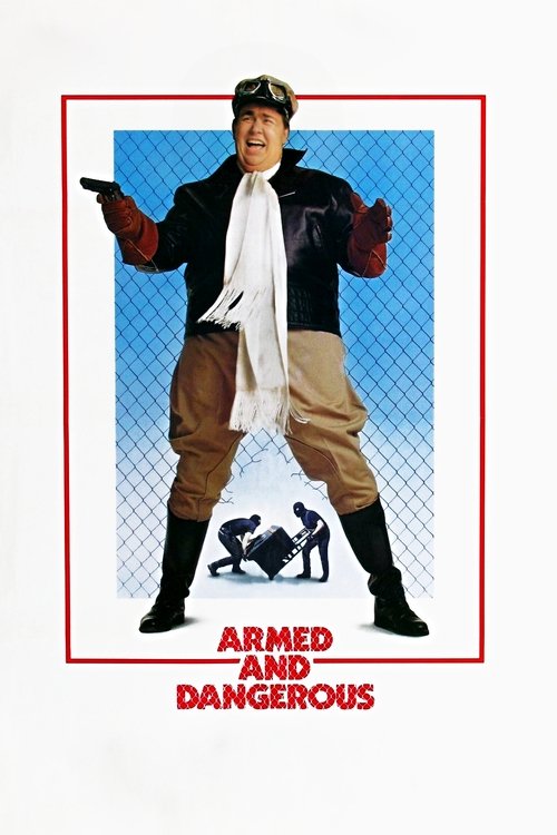 Armed and Dangerous (1986) poster