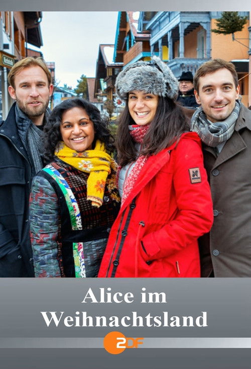 Alice im Weihnachtsland (2021) poster