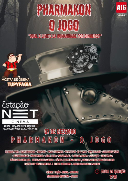 Pharmakon - O Jogo (2025) poster