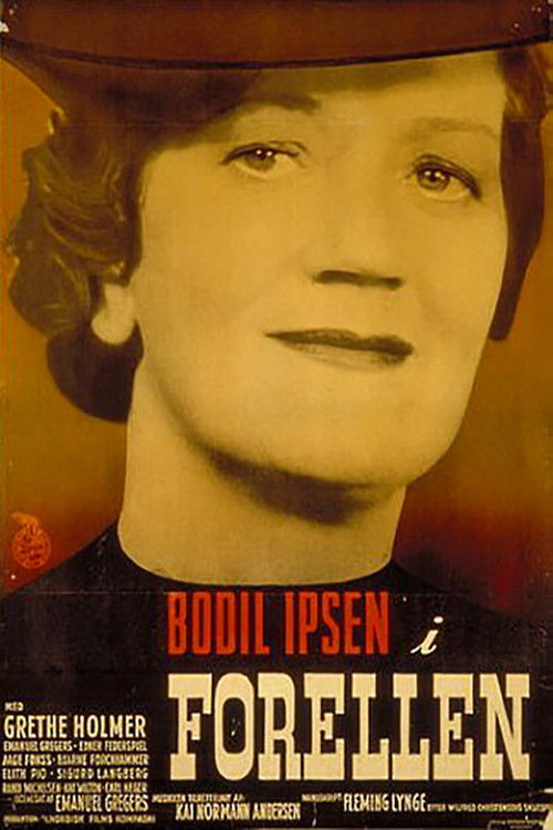 Forellen (1942) poster
