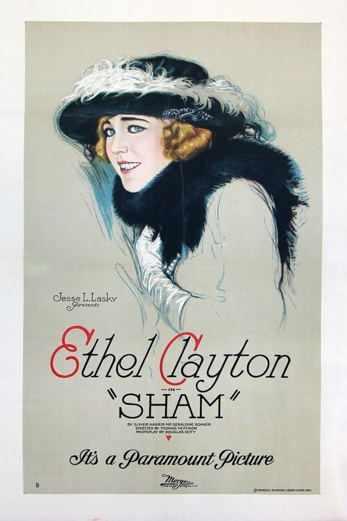 Sham (1921) poster