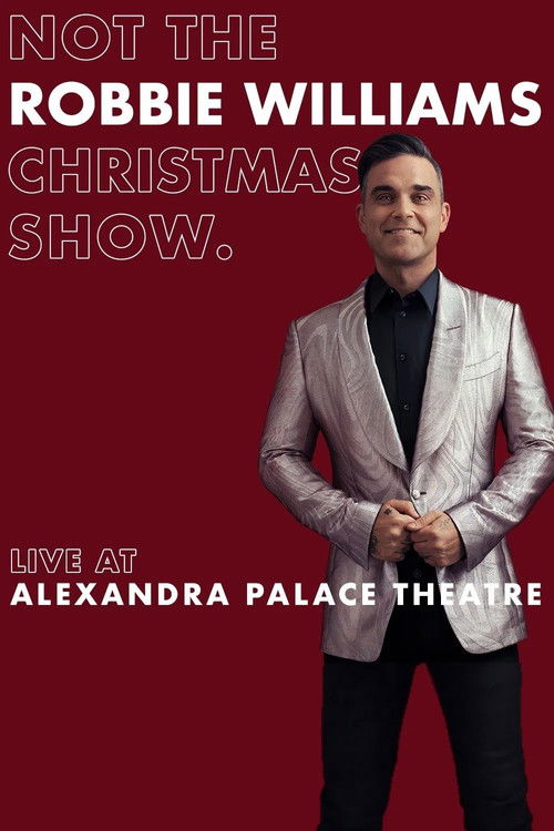 It's Not the Robbie Williams Christmas Show (2019) poster