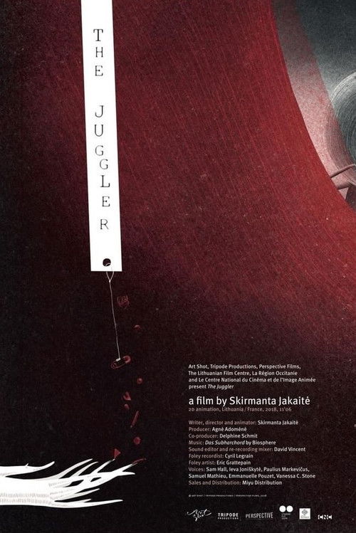 The Juggler (2018) poster