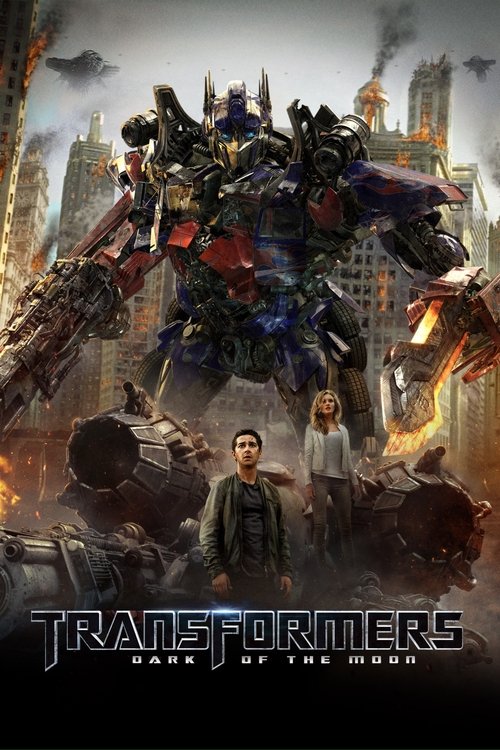 Transformers: Ay'ın Karanlık Yüzü (2011) poster