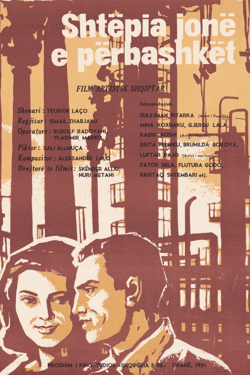 Shtëpia jonë e përbashkët (1981) poster