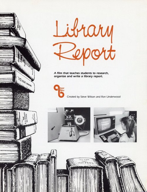 Library Report (1983) poster