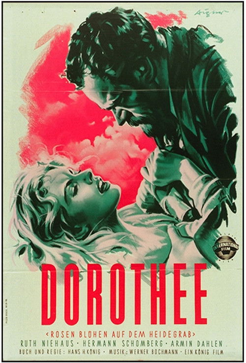 Roses Bloom on the Moorland (1952) poster