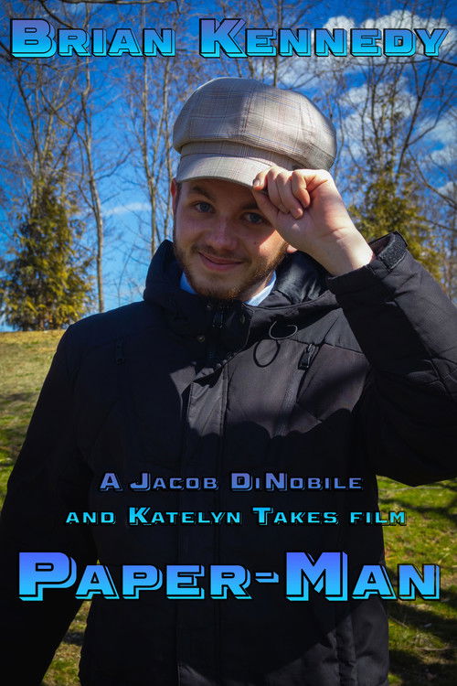 Paper-Man (2025) poster