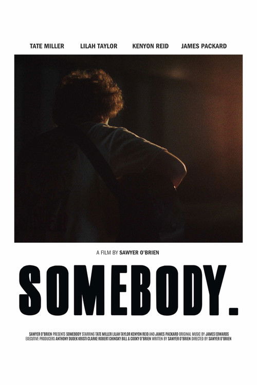 Somebody. (2025) poster