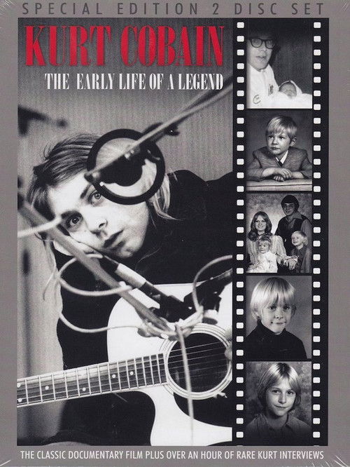 Kurt Cobain: The Early Life of a Legend (2004) poster