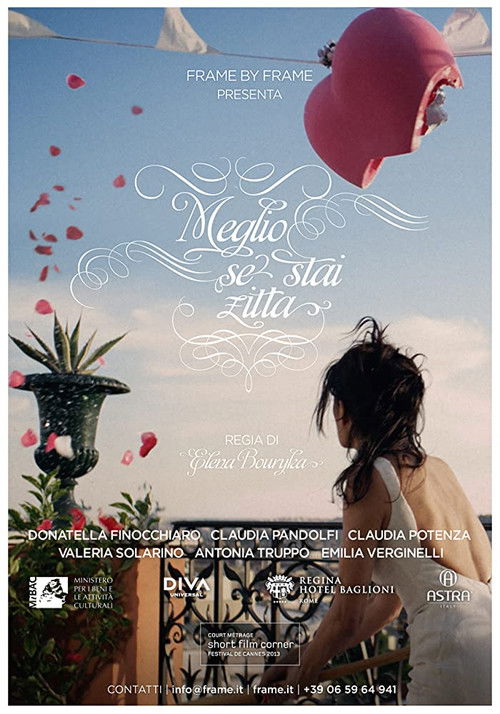 Meglio se stai zitta (2013) poster