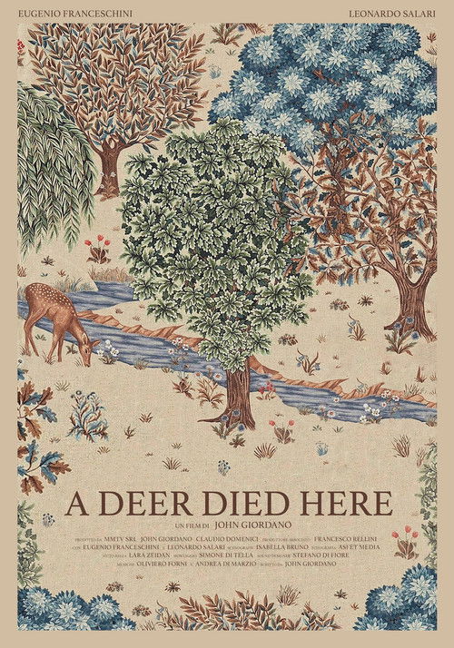 A Deer Died Here (2024) poster