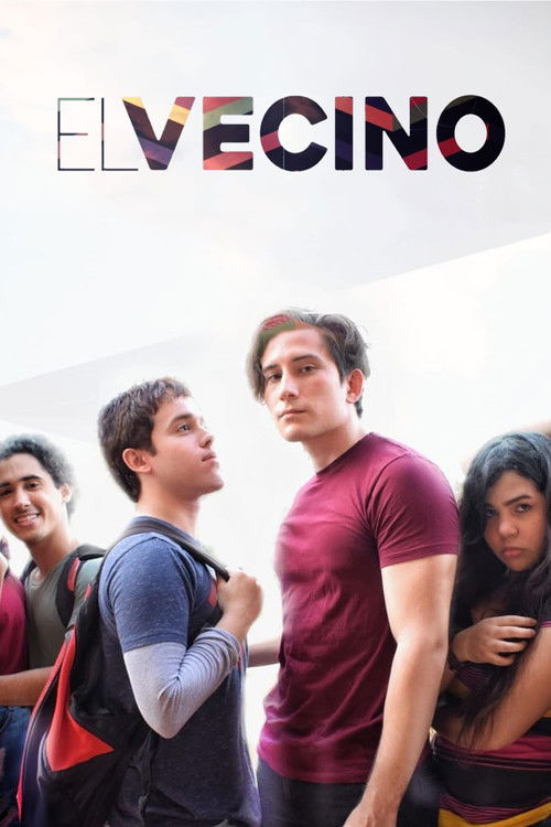El vecino (2020) poster