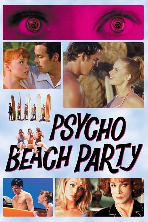 Psycho Beach Party (2000) poster