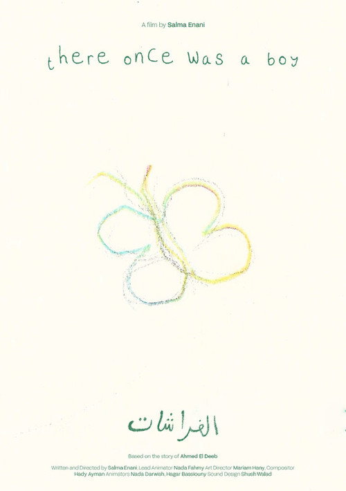 There Once Was a Boy poster