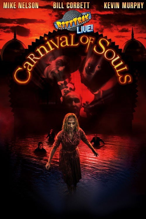 Rifftrax Live: Carnival of Souls (2016) poster
