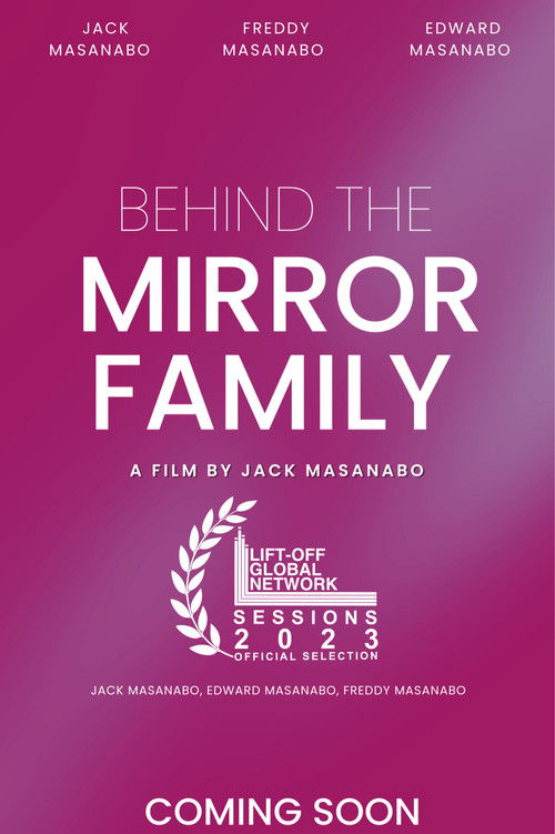 Behind The Mirror Family (2023) poster