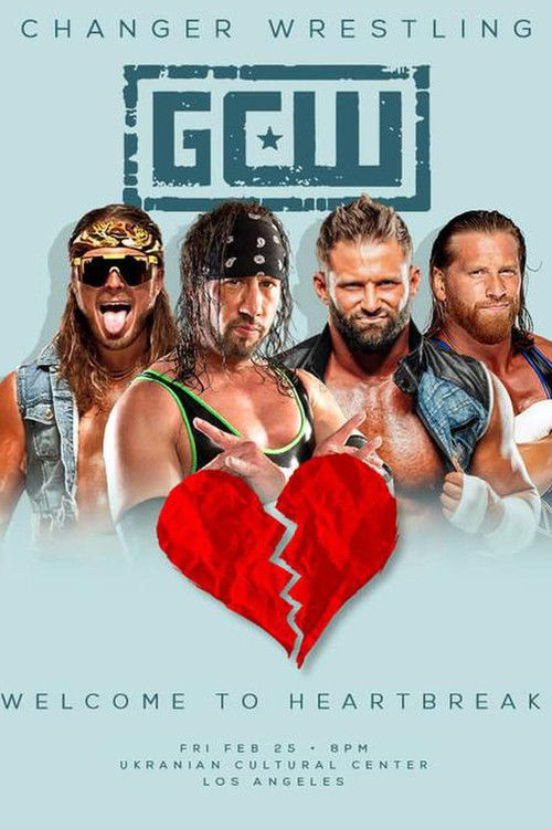 GCW Welcome To Heartbreak (2022) poster
