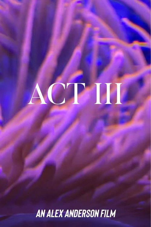 ACT III (2023) poster