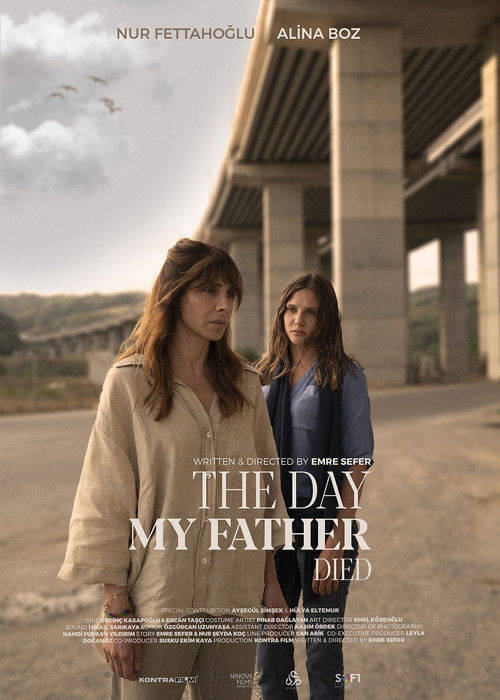 The Day My Father Died (2022) poster