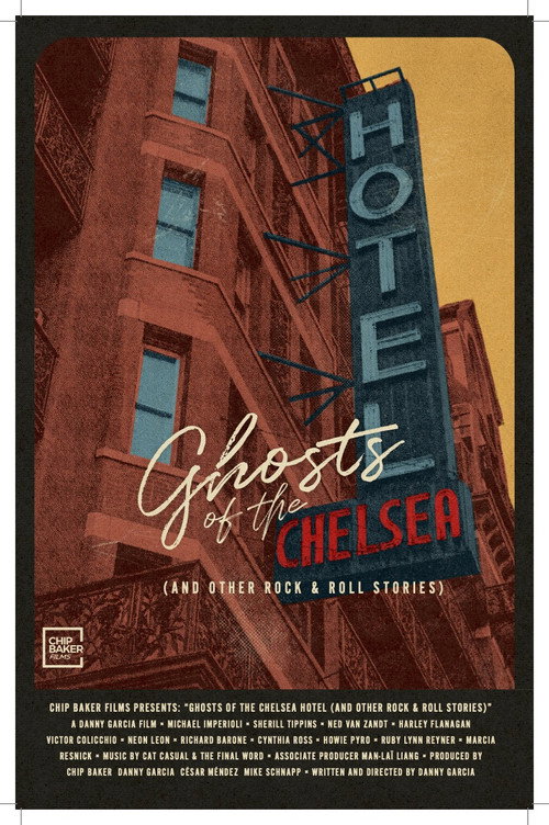Ghosts of the Chelsea Hotel (2023) poster