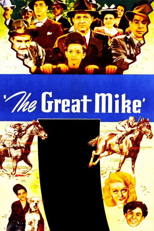 The Great Mike (1944) poster
