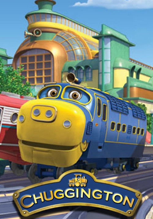 Chuggington: All Buckled Up! (2012) poster
