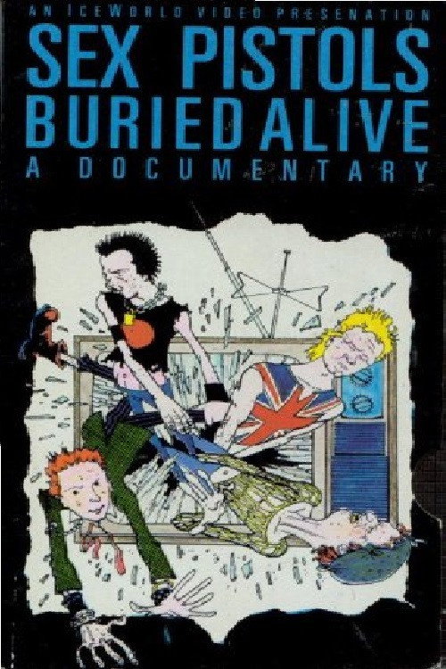 Sex Pistols: Buried Alive (1988) poster