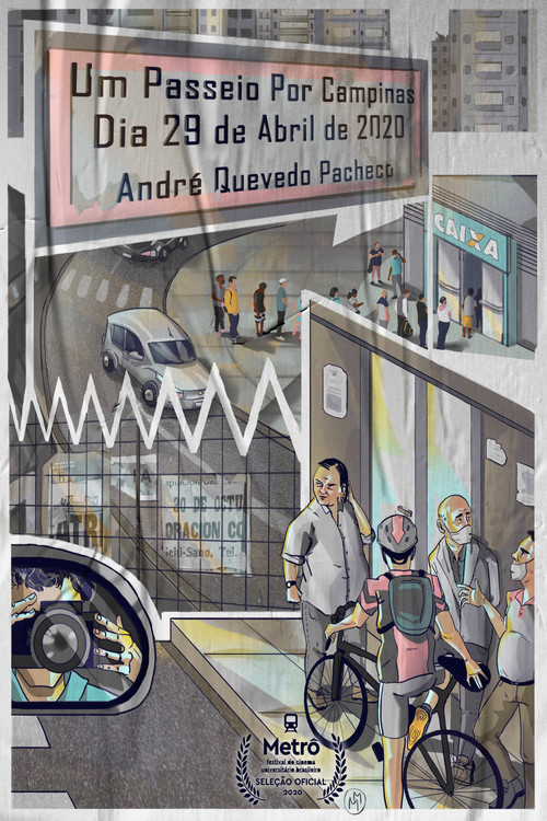 Um passeio por Campinas dia 29 de abril de 2020 (2020) poster