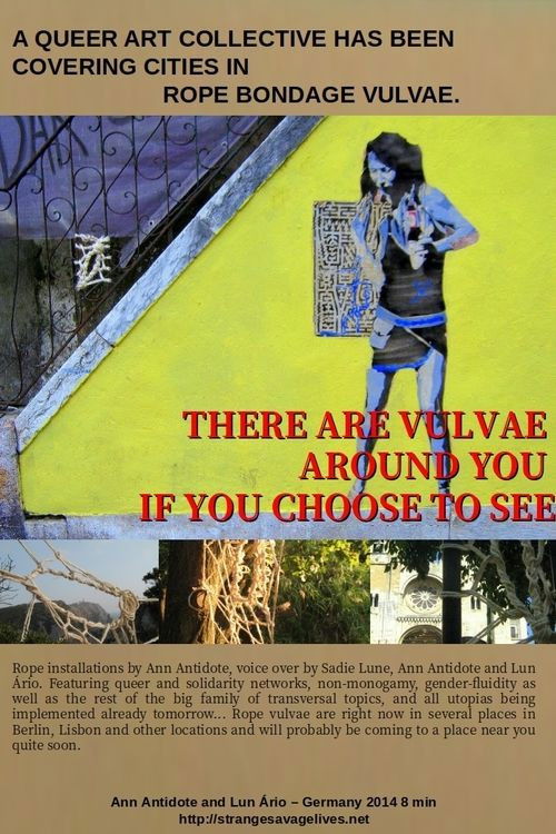 There are vulvae around you, if you choose to see them (2016) poster