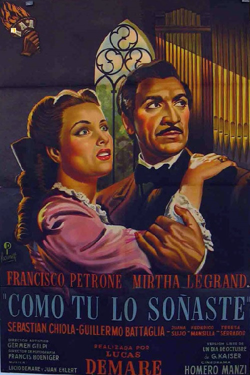 Como tú lo soñaste (1947) poster