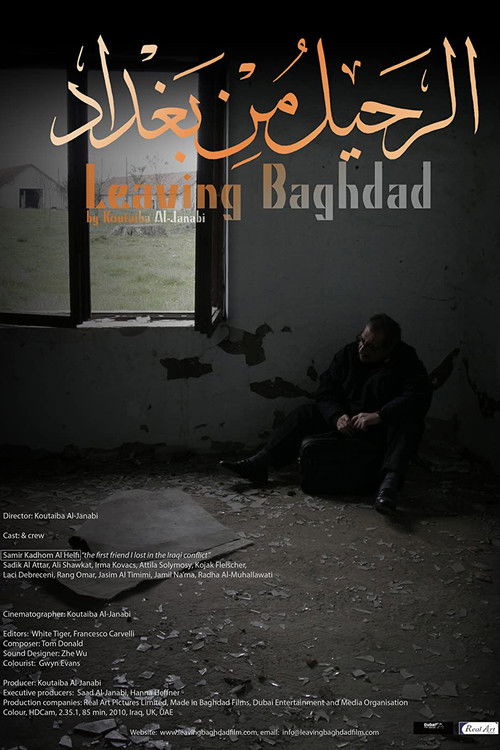 Leaving Baghdad (2010) poster