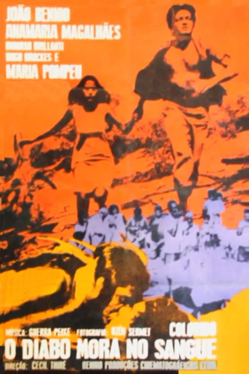 O Diabo Mora no Sangue (1968) poster