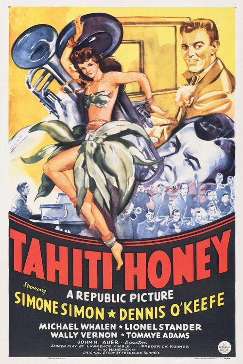 Tahiti Honey (1943) poster