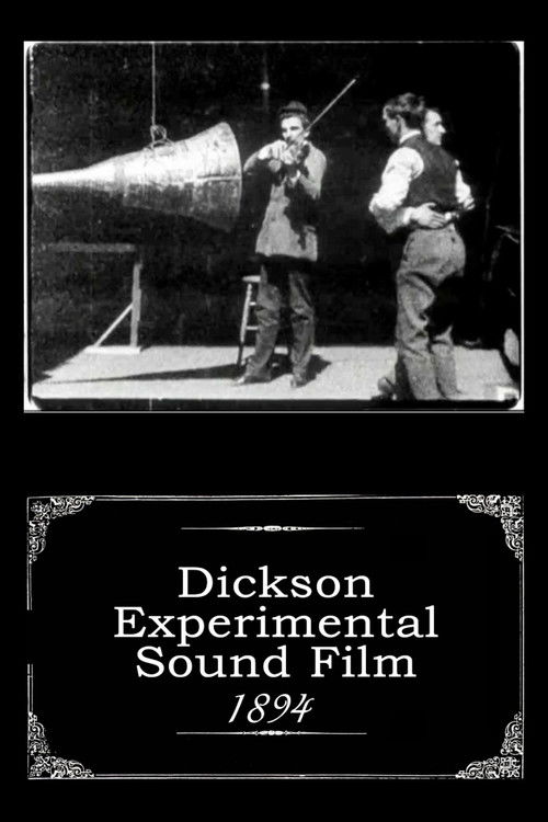 Dickson Deneysel Ses Filmi (1894) poster