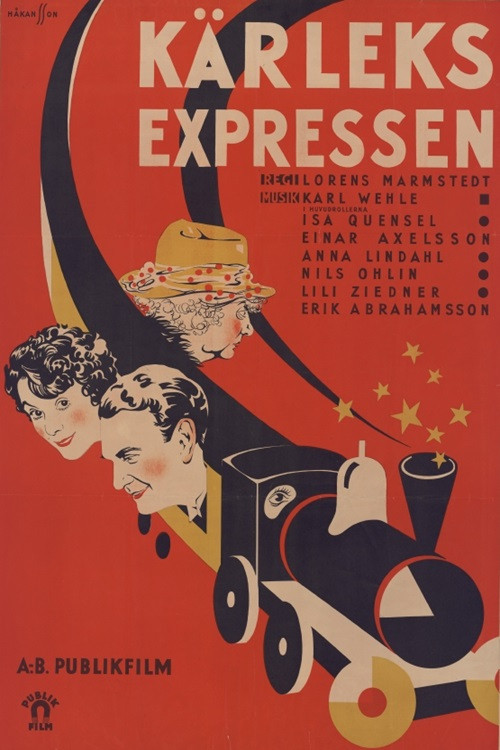 Kärleksexpressen (1932) poster