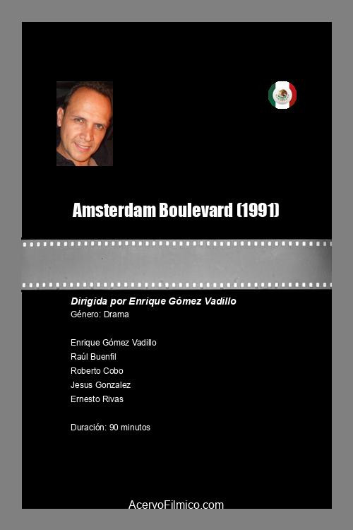 Amsterdam Boulevard (1991) poster