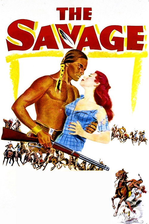 The Savage (1952) poster