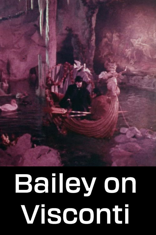 Bailey on Visconti (1972) poster