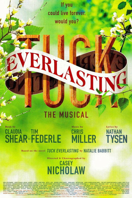 Tuck Everlasting: The Musical (2016) poster