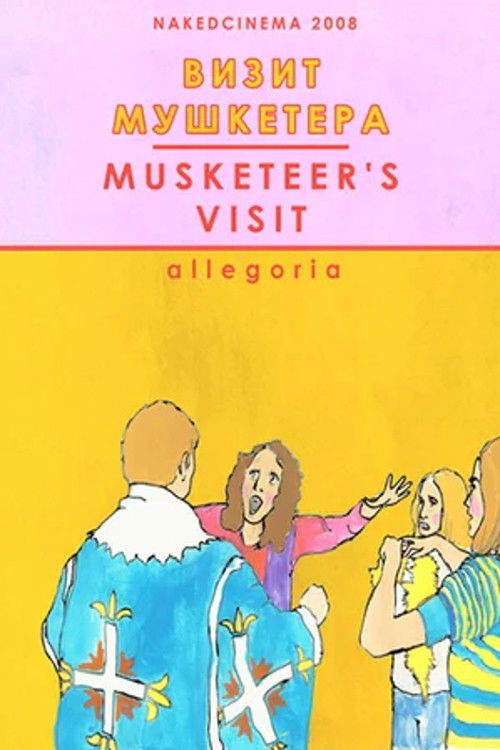 The Musketeer's Visit (2008) poster
