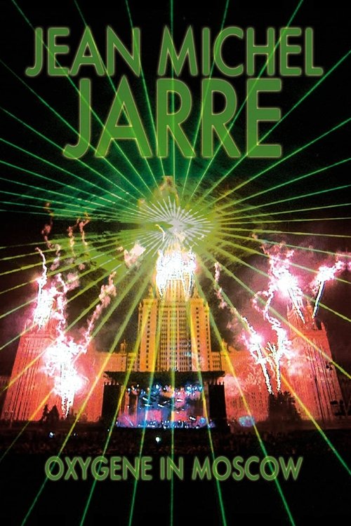 Jean-Michel Jarre: Oxygene Moscow (1997) poster