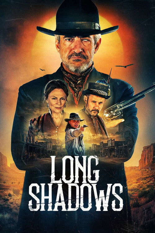 Long Shadows (2025) poster