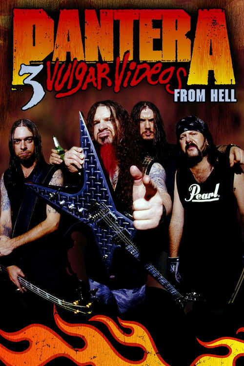Pantera - 3 Vulgar Videos From Hell (1999) poster