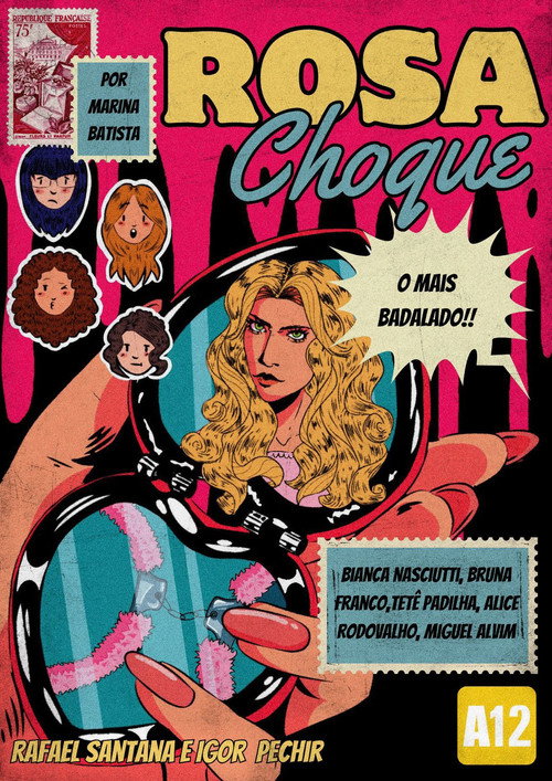 Rosa Choque (2024) poster