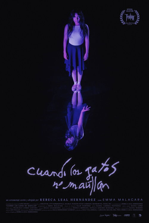 Cuando los gatos no maúllan (2024) poster