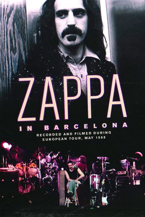 Frank Zappa: Live in Barcelona (1988) poster