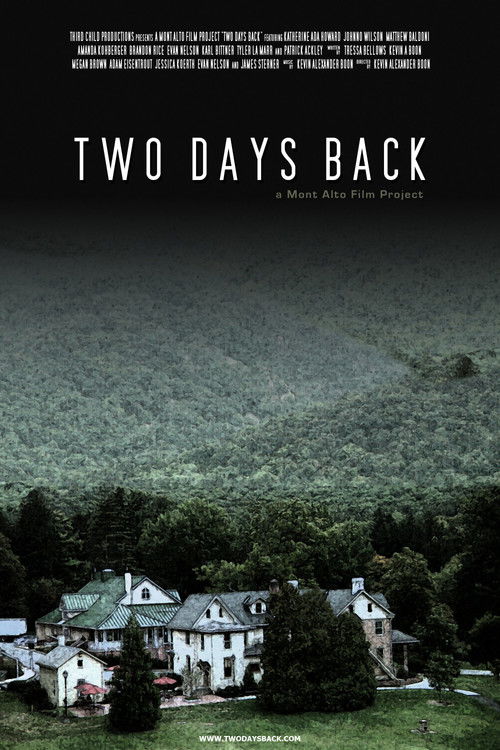 Two Days Back (2011) poster